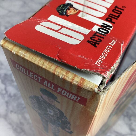 GI Joe Action Pilot Limited Edition WWII Commemorative Figure 1995 NIB - Picture 10 of 11